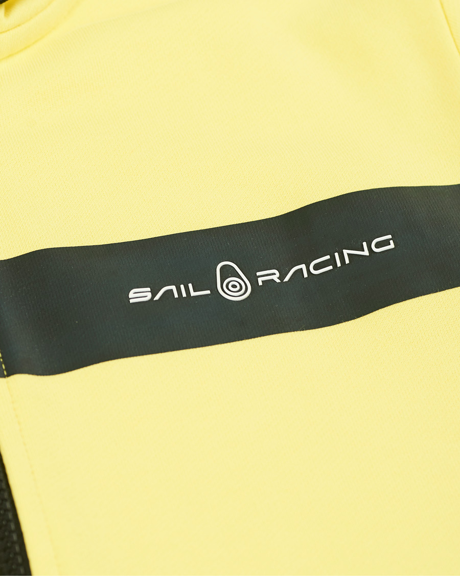 Herr | Tröjor | Sail Racing | Helmsman Full Zip Hoodie Light Lemon