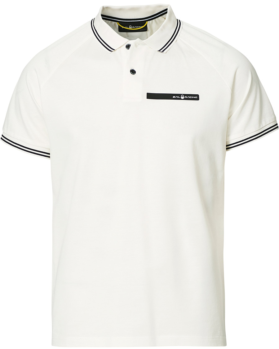 Herr | Pikéer | Sail Racing | Race Polo Off White