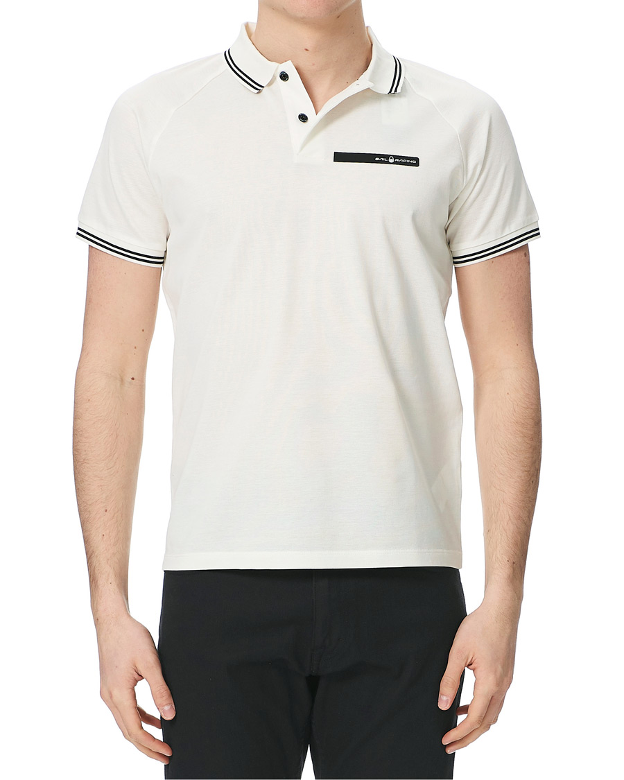 Herr | Pikéer | Sail Racing | Race Polo Off White