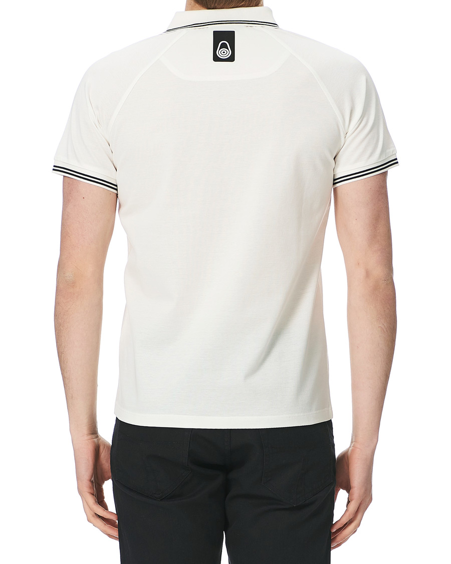 Herr | Pikéer | Sail Racing | Race Polo Off White