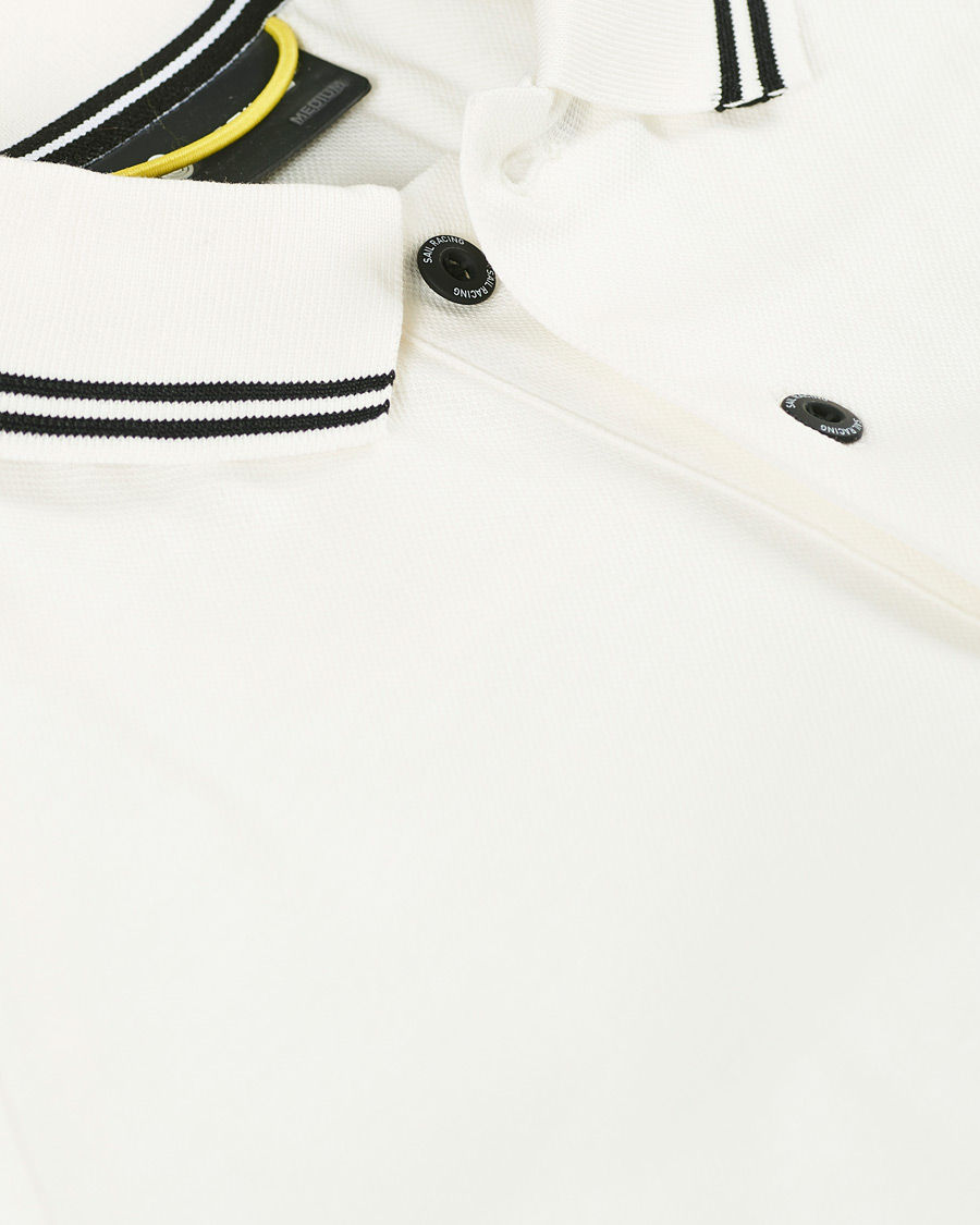 Herr | Pikéer | Sail Racing | Race Polo Off White