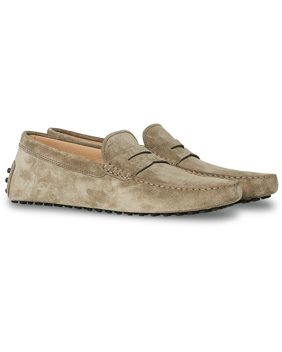 Herr | Tod's City Gommino Grey Suede | Tod's | City Gommino Grey Suede