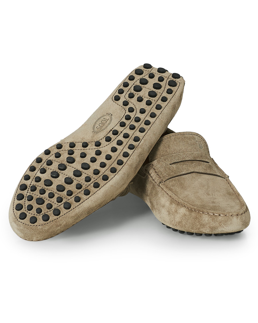Herr | Tod's City Gommino Grey Suede | Tod's | City Gommino Grey Suede