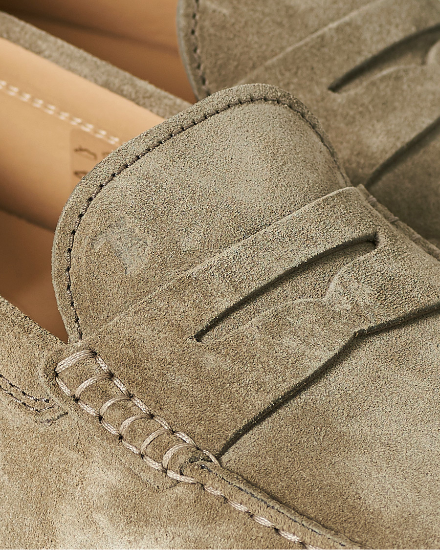 Herr | Tod's City Gommino Grey Suede | Tod's | City Gommino Grey Suede