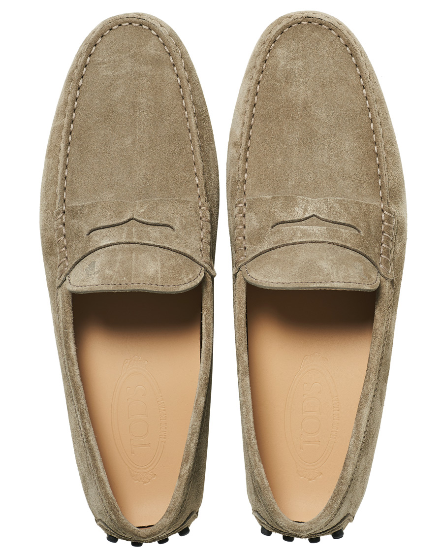Herr | Tod's City Gommino Grey Suede | Tod's | City Gommino Grey Suede