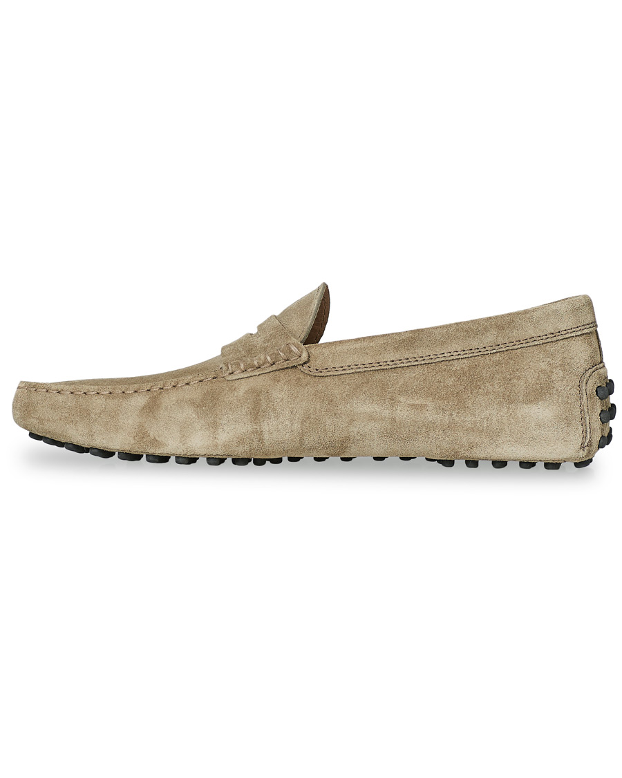 Herr | Tod's City Gommino Grey Suede | Tod's | City Gommino Grey Suede