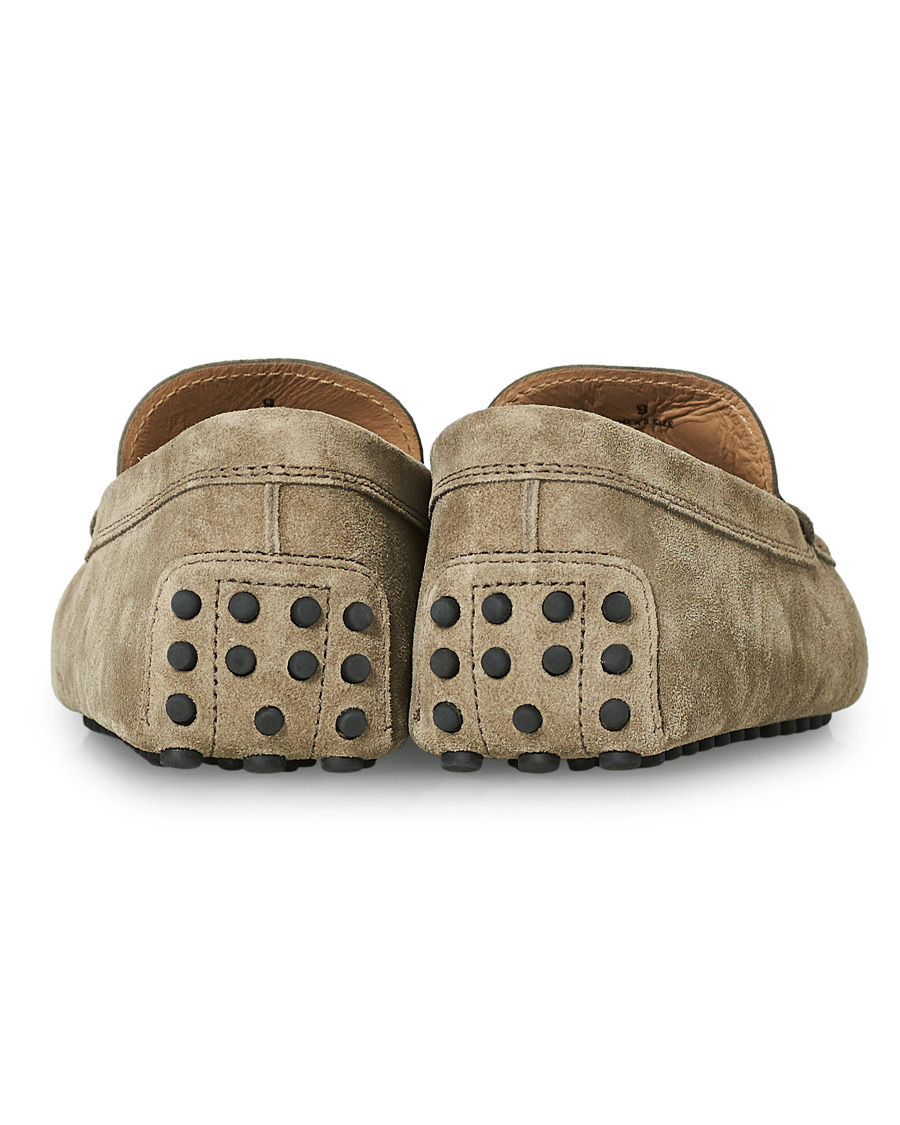 Herr | Tod's City Gommino Grey Suede | Tod's | City Gommino Grey Suede