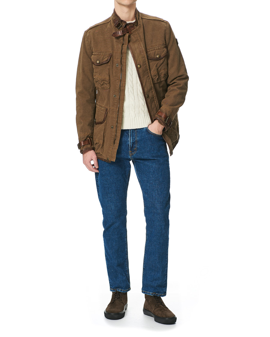 Herr | Tod's Casetta Chukka Boots Dark Brown Suede | Tod's | Casetta Chukka Boots Dark Brown Suede