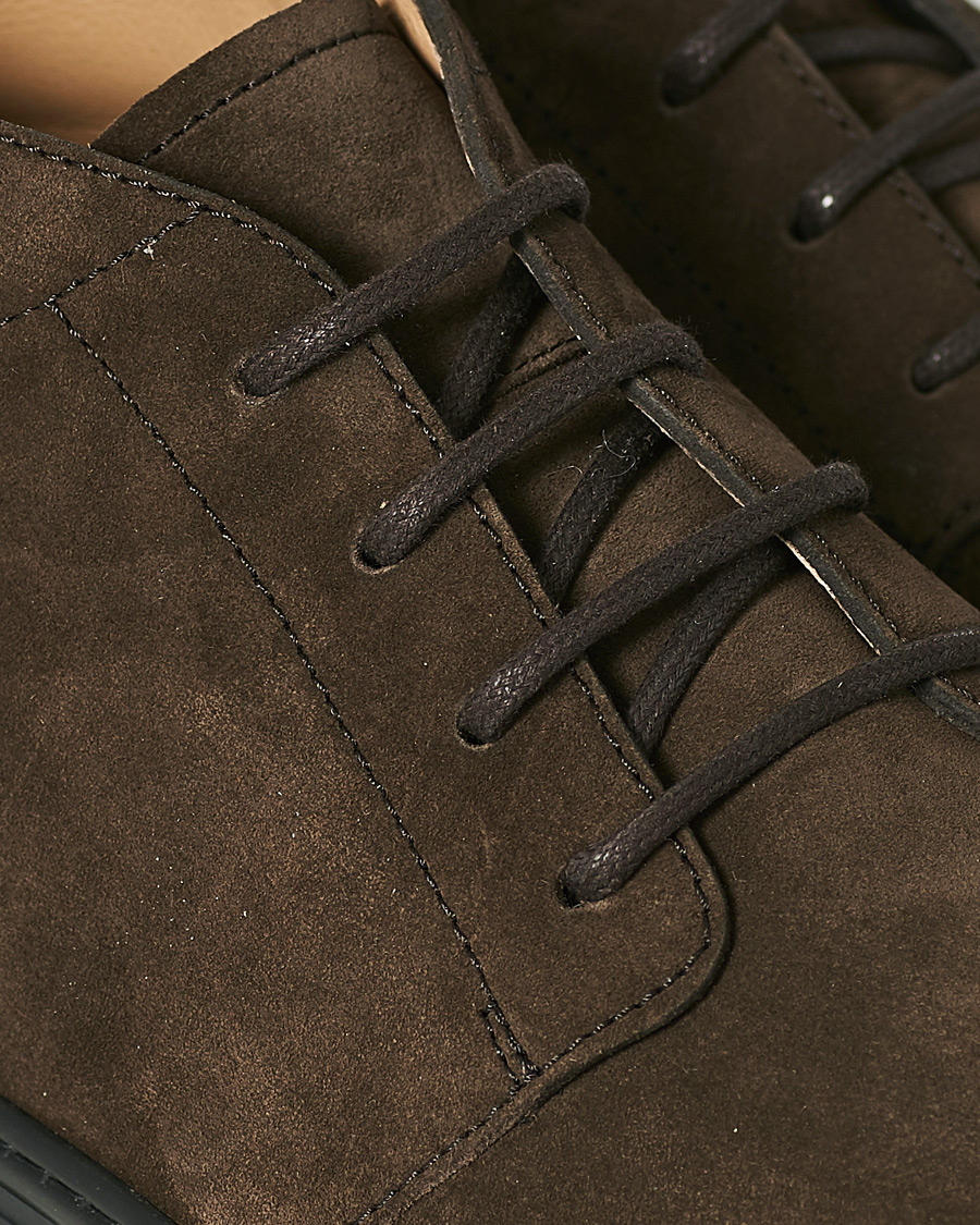 Herr | Tod's Casetta Chukka Boots Dark Brown Suede | Tod's | Casetta Chukka Boots Dark Brown Suede