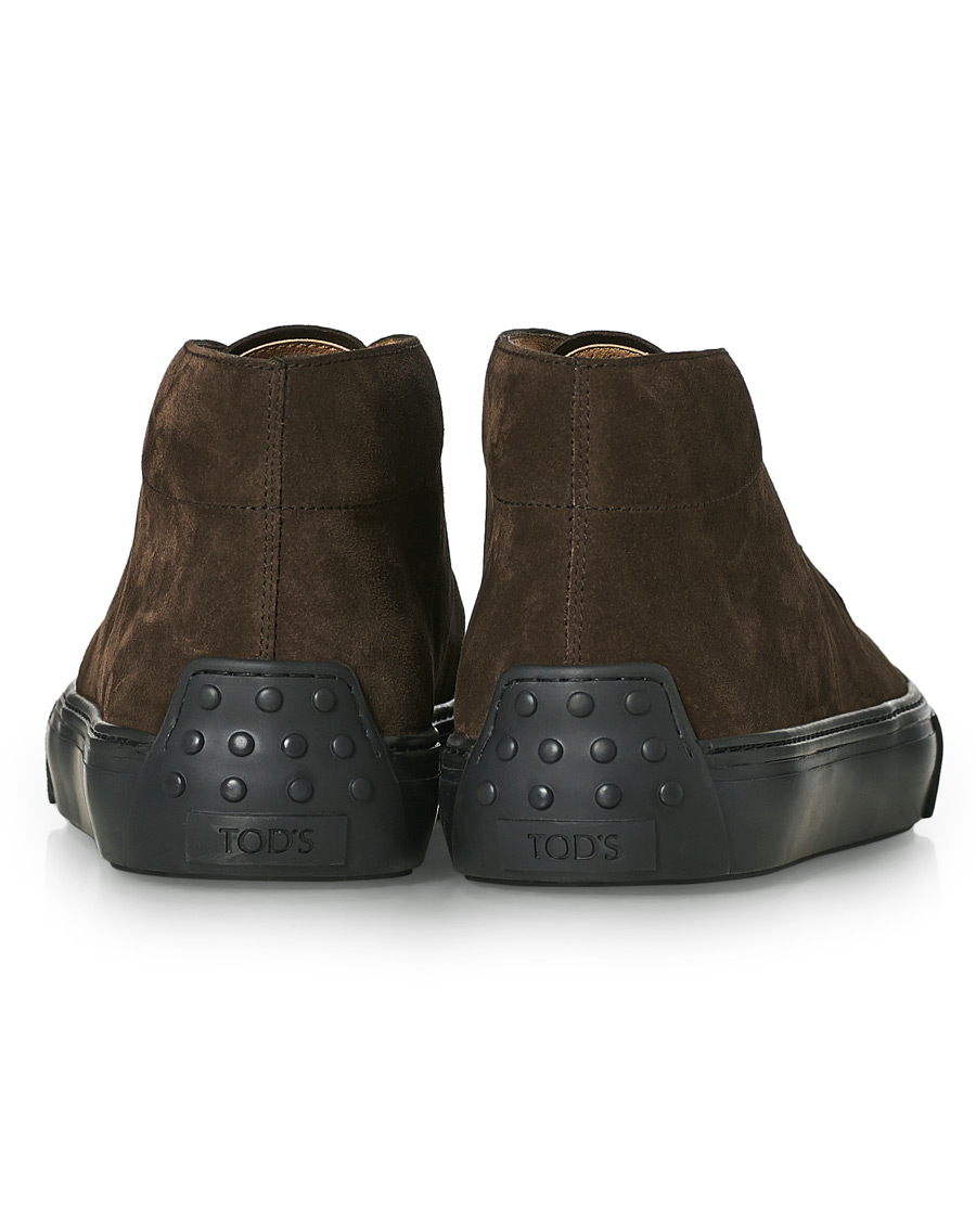 Herr | Tod's Casetta Chukka Boots Dark Brown Suede | Tod's | Casetta Chukka Boots Dark Brown Suede