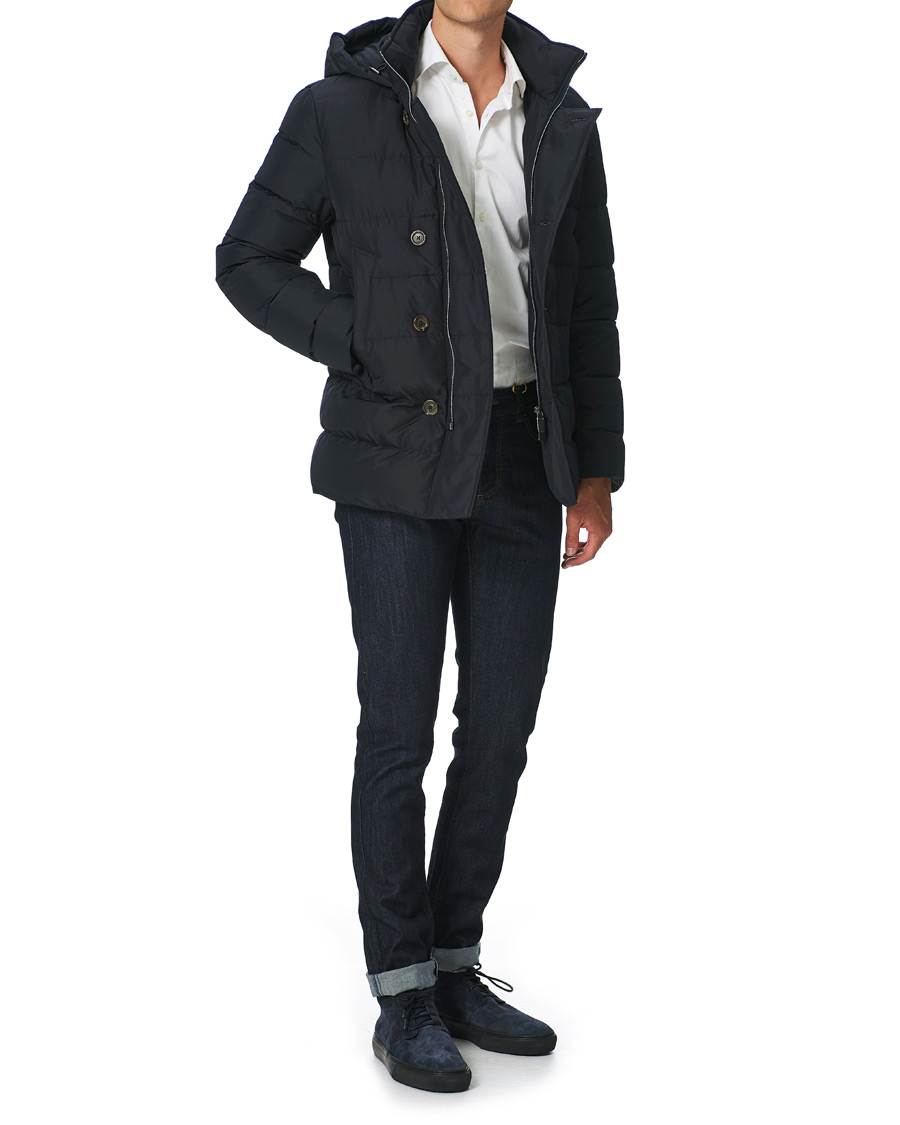 Herr | Tod's Casetta Chukka Boots Navy Suede | Tod's | Casetta Chukka Boots Navy Suede
