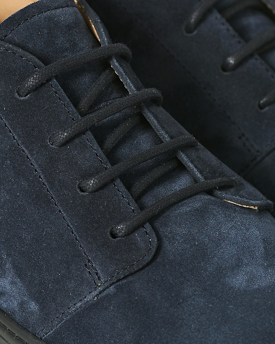 Herr | Tod's Casetta Chukka Boots Navy Suede | Tod's | Casetta Chukka Boots Navy Suede