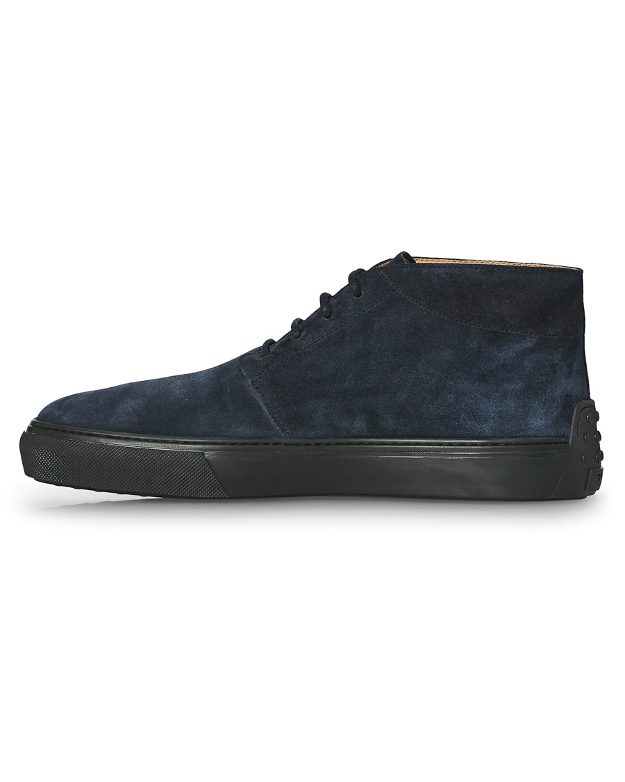 Herr | Tod's Casetta Chukka Boots Navy Suede | Tod's | Casetta Chukka Boots Navy Suede