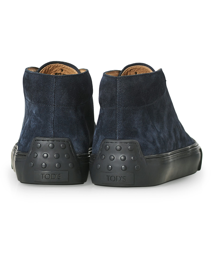 Herr | Tod's Casetta Chukka Boots Navy Suede | Tod's | Casetta Chukka Boots Navy Suede