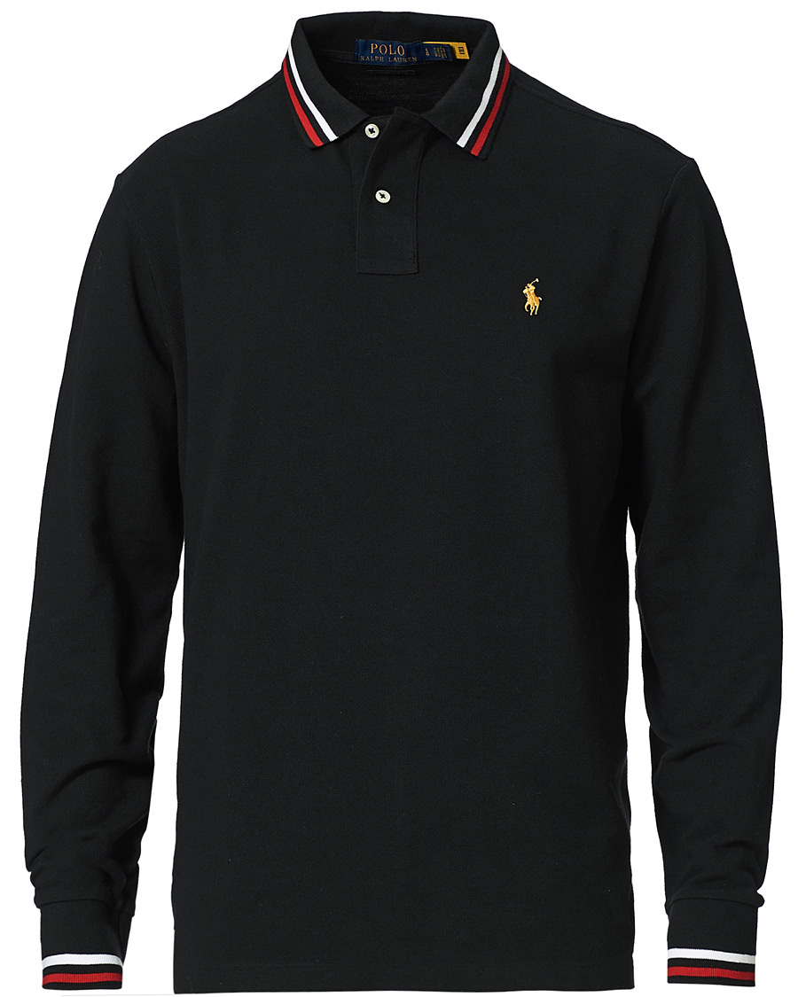 Herr | Tröjor | Polo Ralph Lauren | Lunar New Year Long Sleeve Polo Black