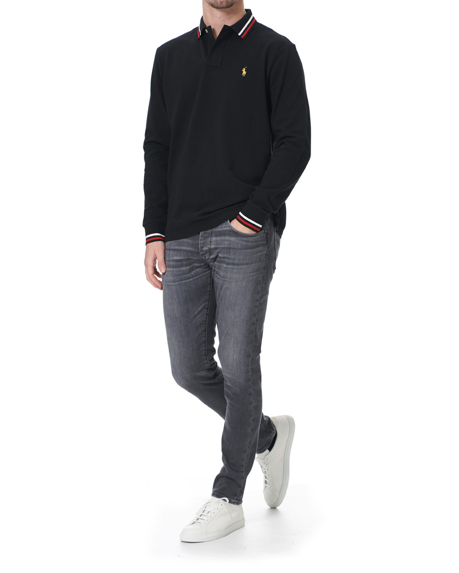 Herr | Tröjor | Polo Ralph Lauren | Lunar New Year Long Sleeve Polo Black
