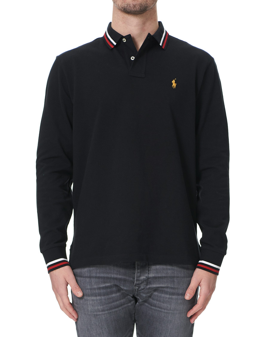 Herr | Tröjor | Polo Ralph Lauren | Lunar New Year Long Sleeve Polo Black