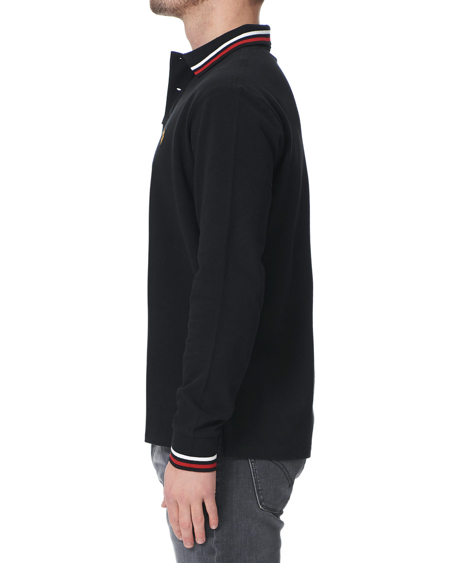 Herr | Tröjor | Polo Ralph Lauren | Lunar New Year Long Sleeve Polo Black