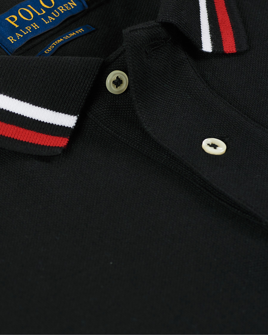 Herr | Tröjor | Polo Ralph Lauren | Lunar New Year Long Sleeve Polo Black