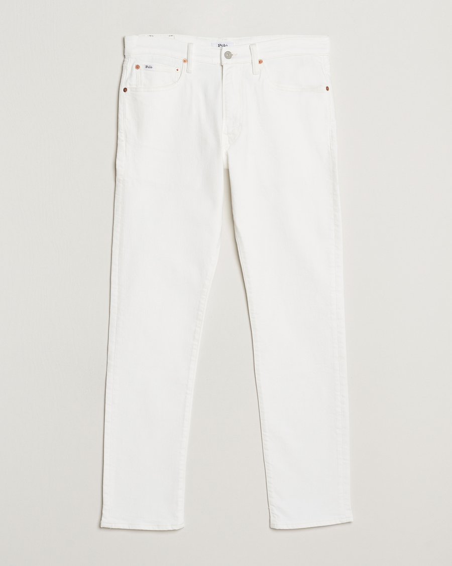 Herr | Jeans | Polo Ralph Lauren | Sullivan Slim Fit Stretch Jeans Hudson White