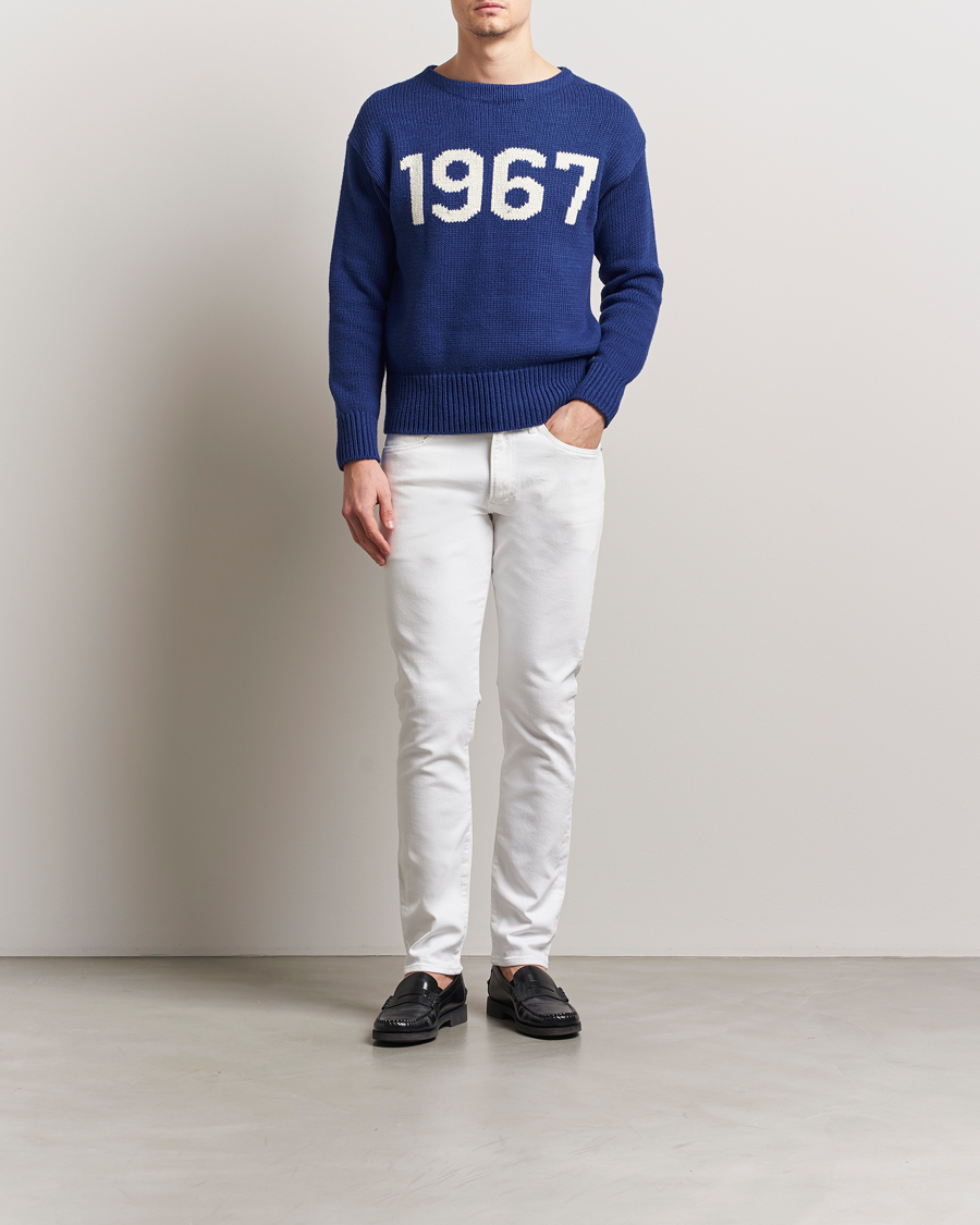 Herr | Jeans | Polo Ralph Lauren | Sullivan Slim Fit Stretch Jeans Hudson White