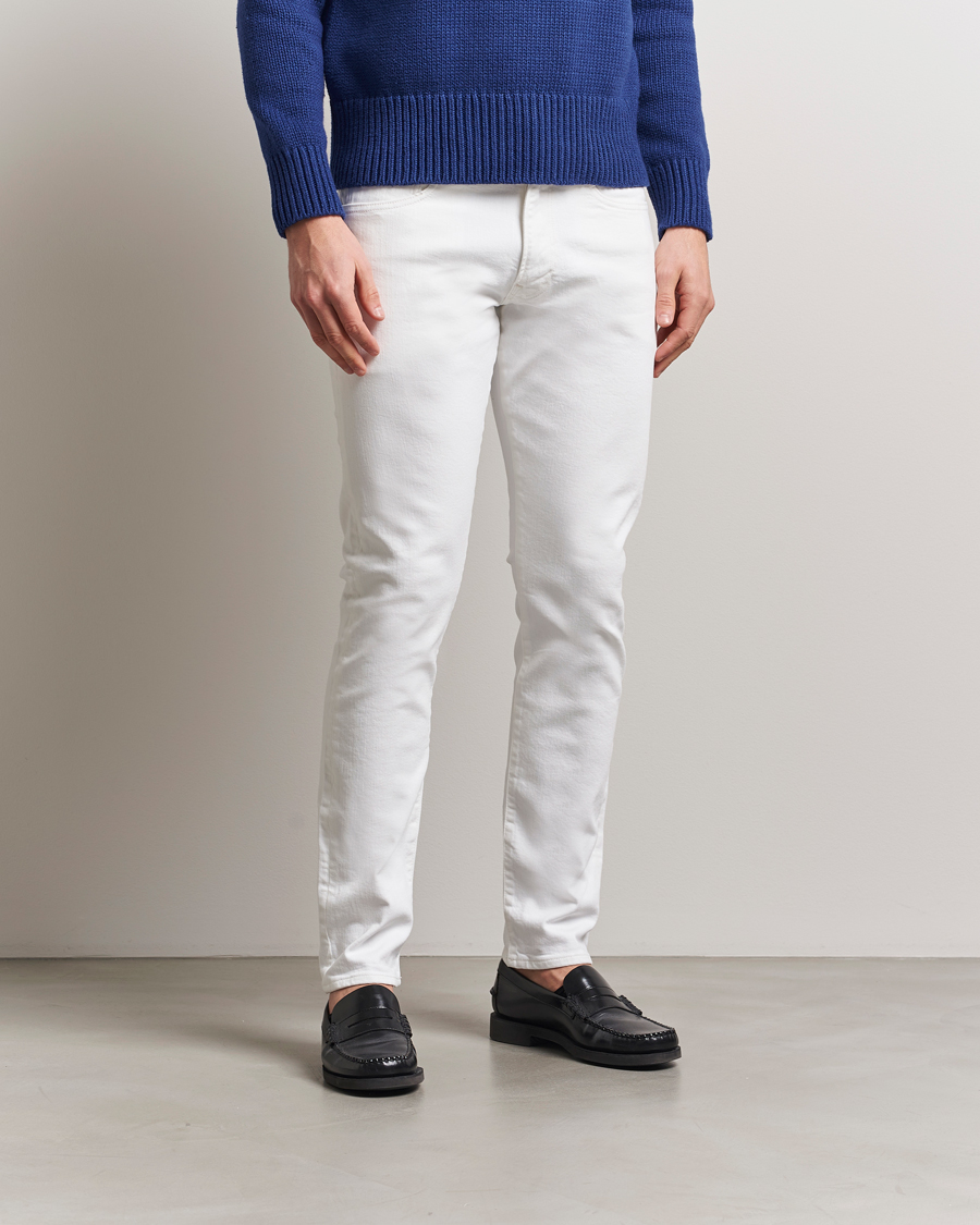 Herr | Jeans | Polo Ralph Lauren | Sullivan Slim Fit Stretch Jeans Hudson White