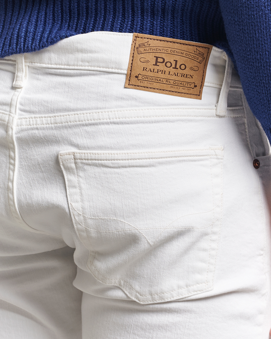 Herr | Jeans | Polo Ralph Lauren | Sullivan Slim Fit Stretch Jeans Hudson White