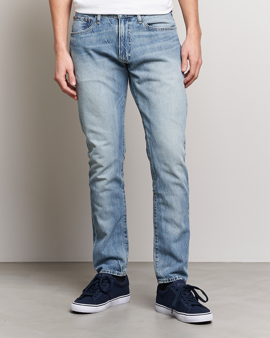Herr | Jeans | Polo Ralph Lauren | Sullivan Slim Fit Stretch Jeans Blue