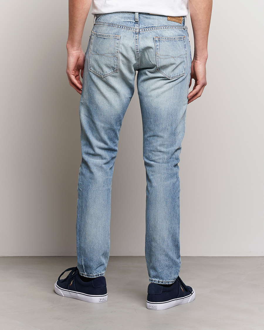 Herr | Jeans | Polo Ralph Lauren | Sullivan Slim Fit Stretch Jeans Blue
