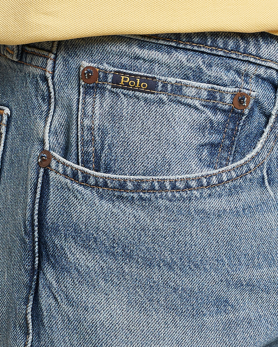 Herr | Jeans | Polo Ralph Lauren | Sullivan Slim Fit Stretch Jeans Blue