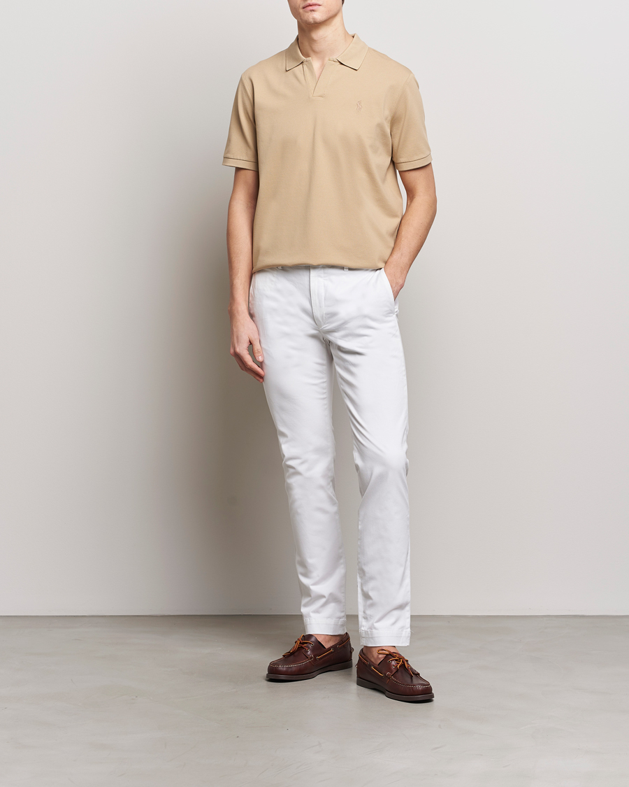 Herr | Byxor | Polo Ralph Lauren | Slim Fit Stretch Chinos White