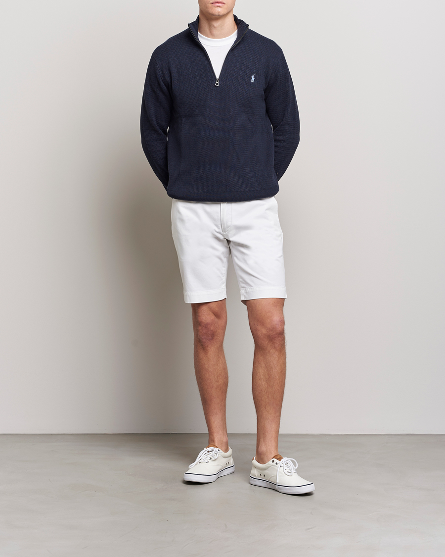 Herr | Shorts | Polo Ralph Lauren | Tailored Slim Fit Shorts White