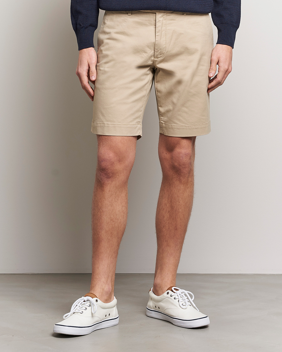Herr | World of Ralph Lauren | Polo Ralph Lauren | Tailored Slim Fit Shorts Khaki