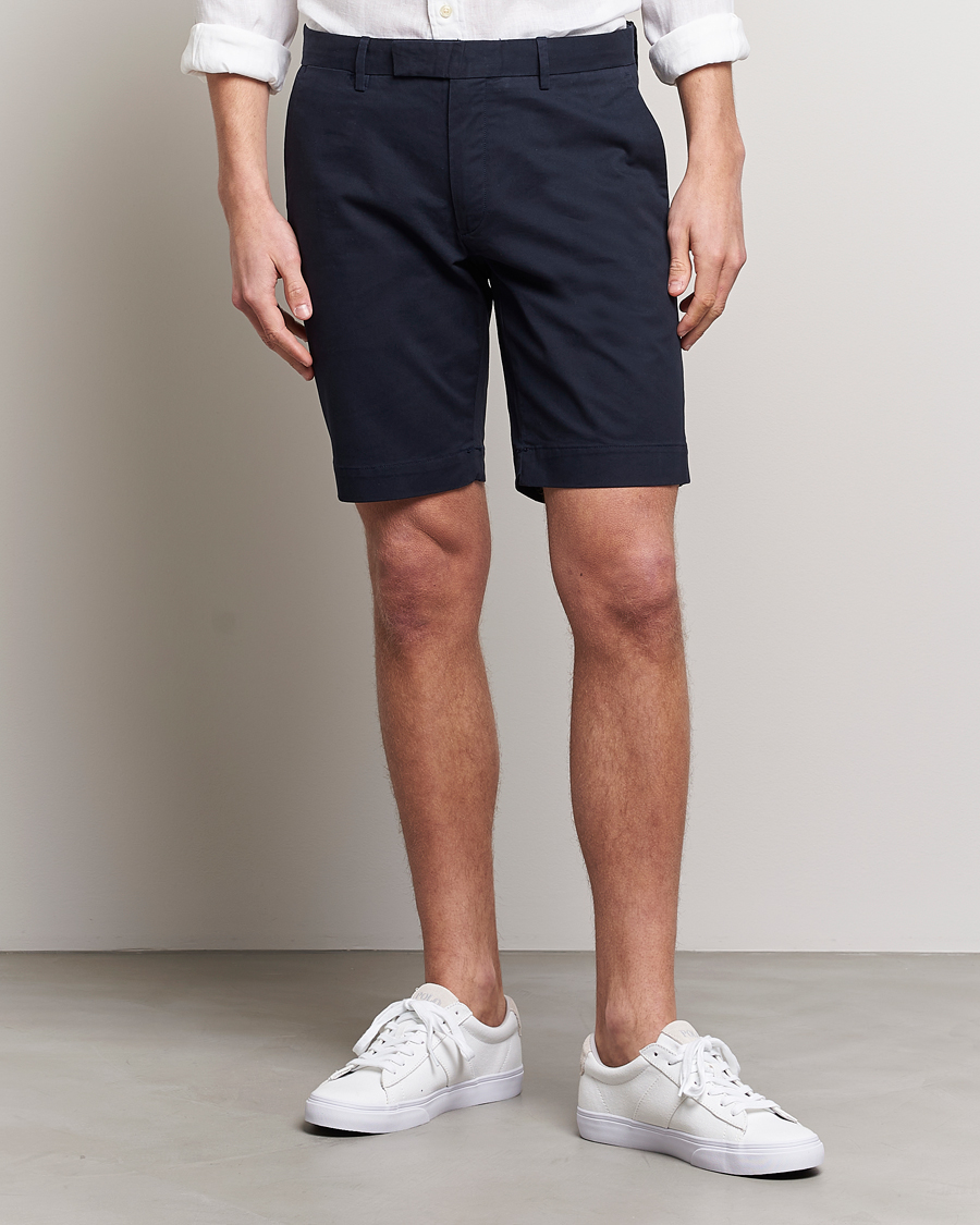 Herr | World of Ralph Lauren | Polo Ralph Lauren | Tailored Slim Fit Shorts Aviator Navy