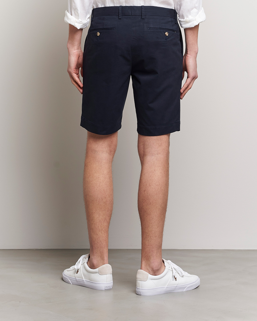 Herr | Shorts | Polo Ralph Lauren | Tailored Slim Fit Shorts Aviator Navy