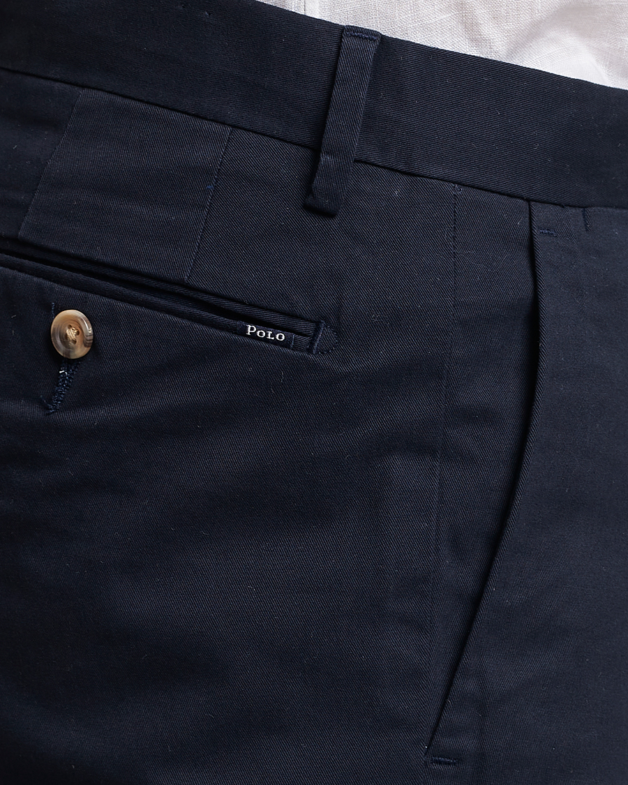Herr | Shorts | Polo Ralph Lauren | Tailored Slim Fit Shorts Aviator Navy