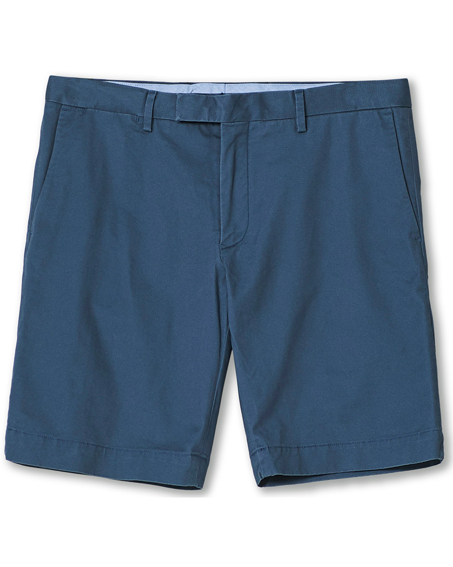 Herr | Shorts | Polo Ralph Lauren | Tailored Slim Fit Shorts Blue Corsair