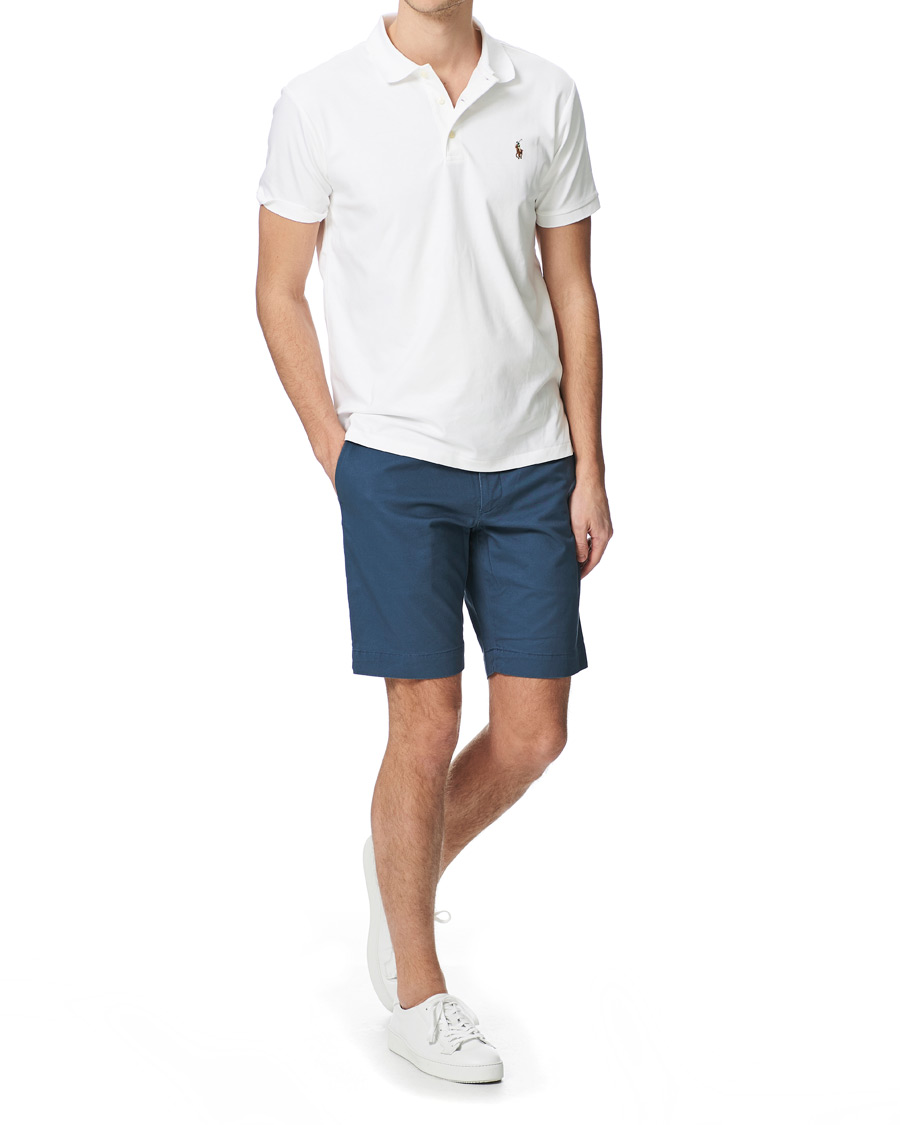 Herr | Shorts | Polo Ralph Lauren | Tailored Slim Fit Shorts Blue Corsair