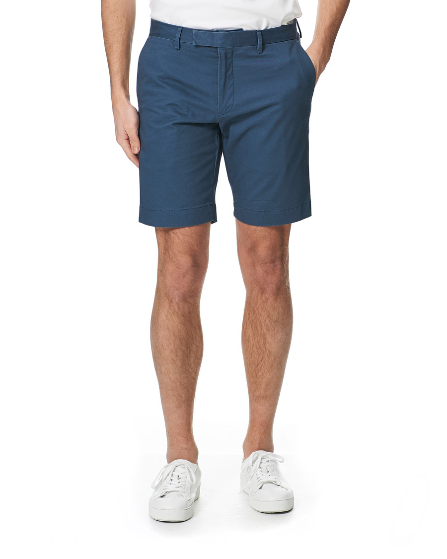 Herr | Shorts | Polo Ralph Lauren | Tailored Slim Fit Shorts Blue Corsair