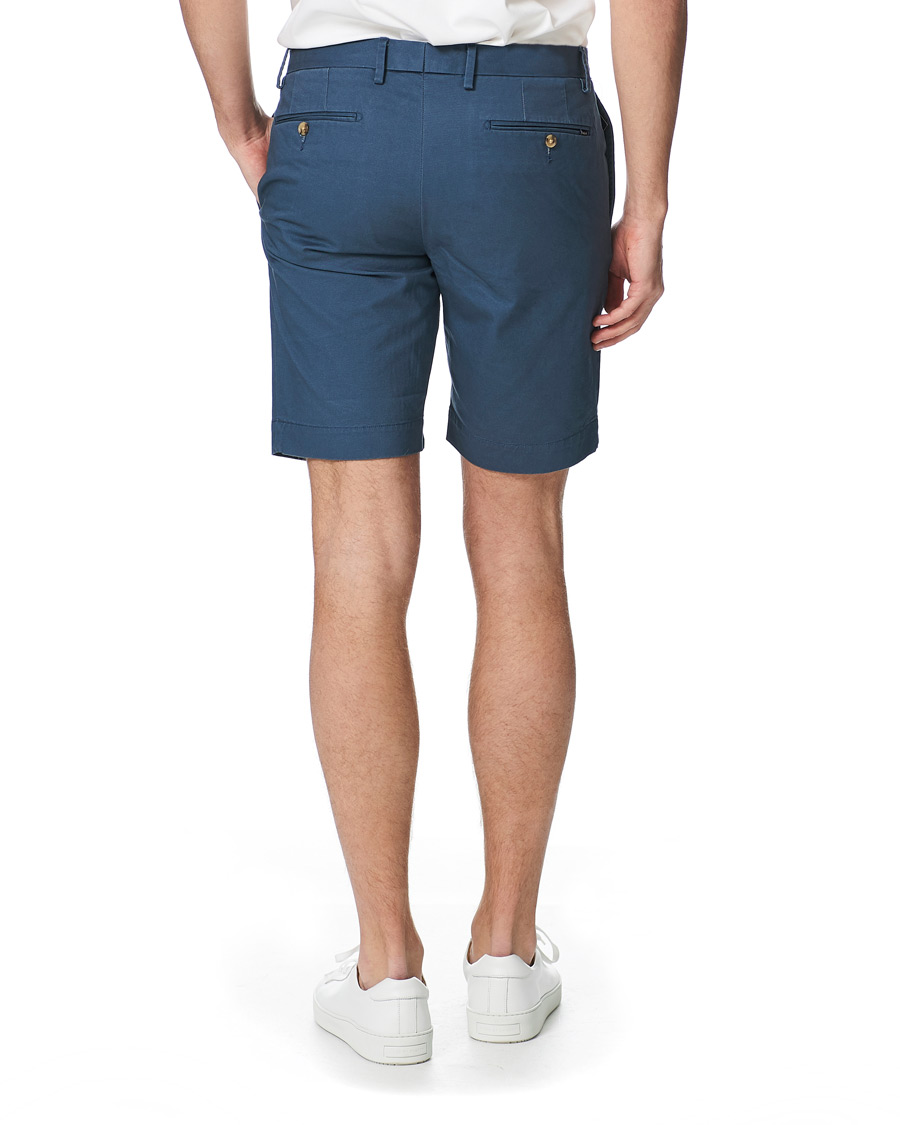 Herr | Shorts | Polo Ralph Lauren | Tailored Slim Fit Shorts Blue Corsair