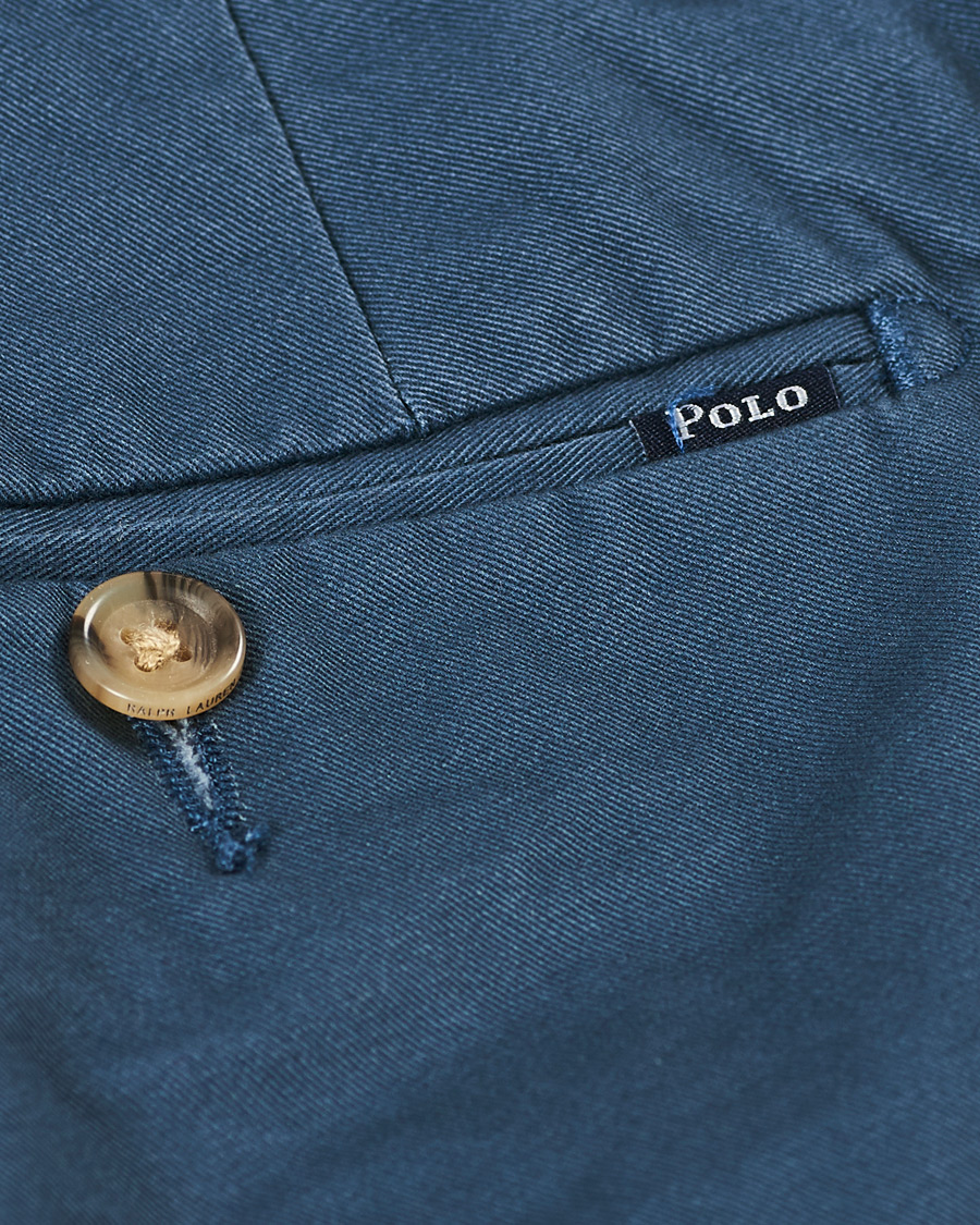 Herr | Shorts | Polo Ralph Lauren | Tailored Slim Fit Shorts Blue Corsair