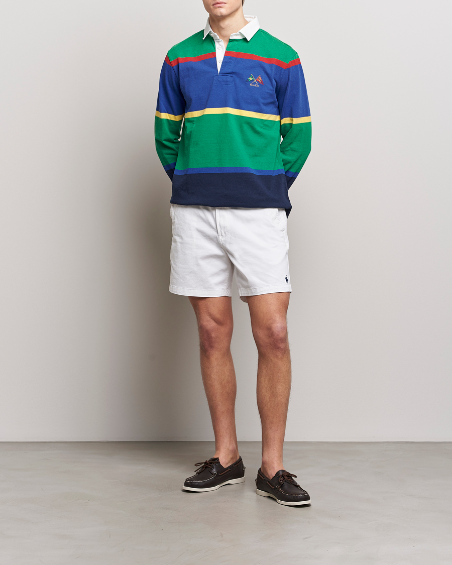 Herr | Shorts | Polo Ralph Lauren | Prepster Shorts White