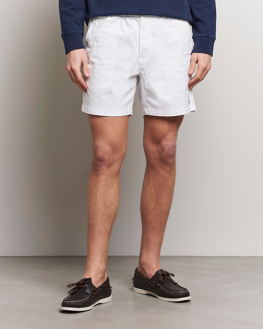 Herr | Only Polo | Polo Ralph Lauren | Prepster Shorts White
