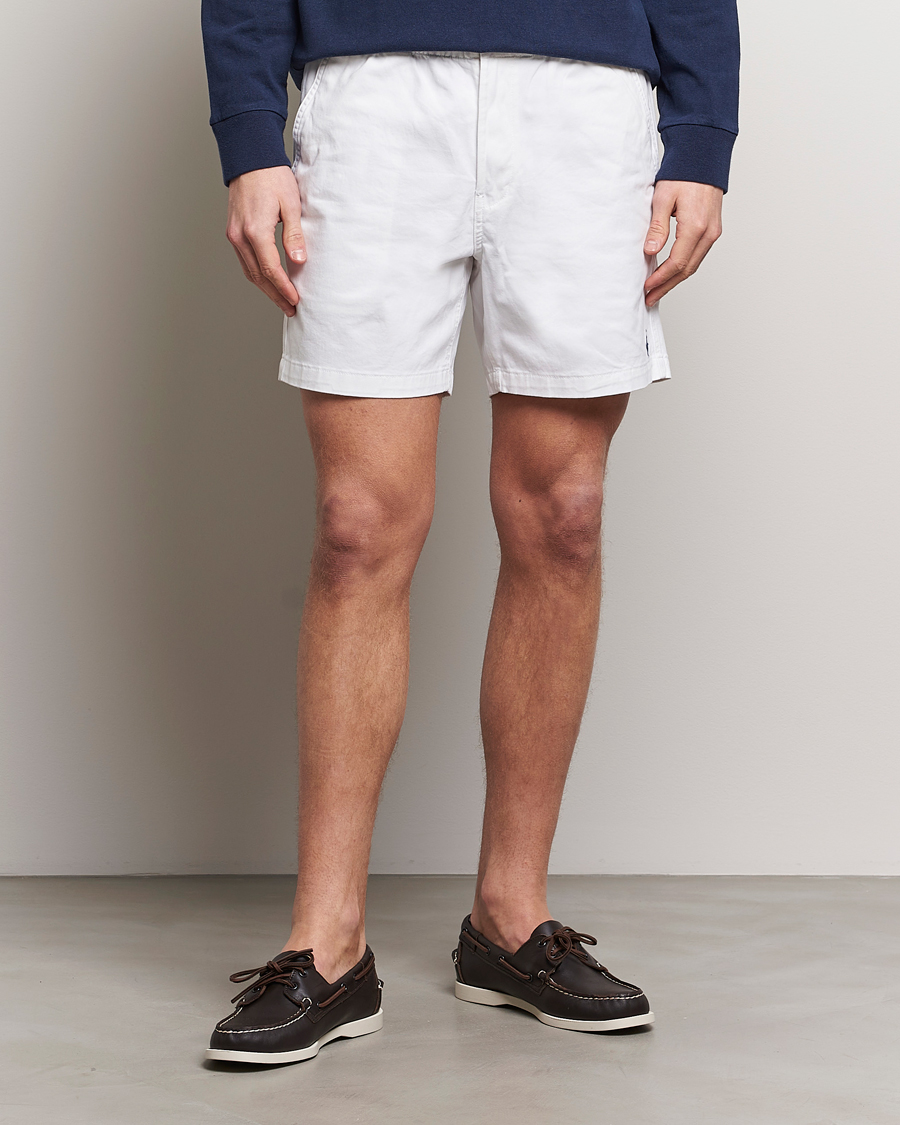 Herr | Senast inkommet | Polo Ralph Lauren | Prepster Shorts White