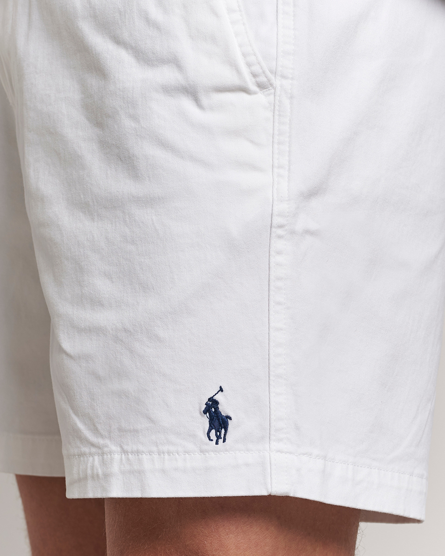 Herr | Shorts | Polo Ralph Lauren | Prepster Shorts White