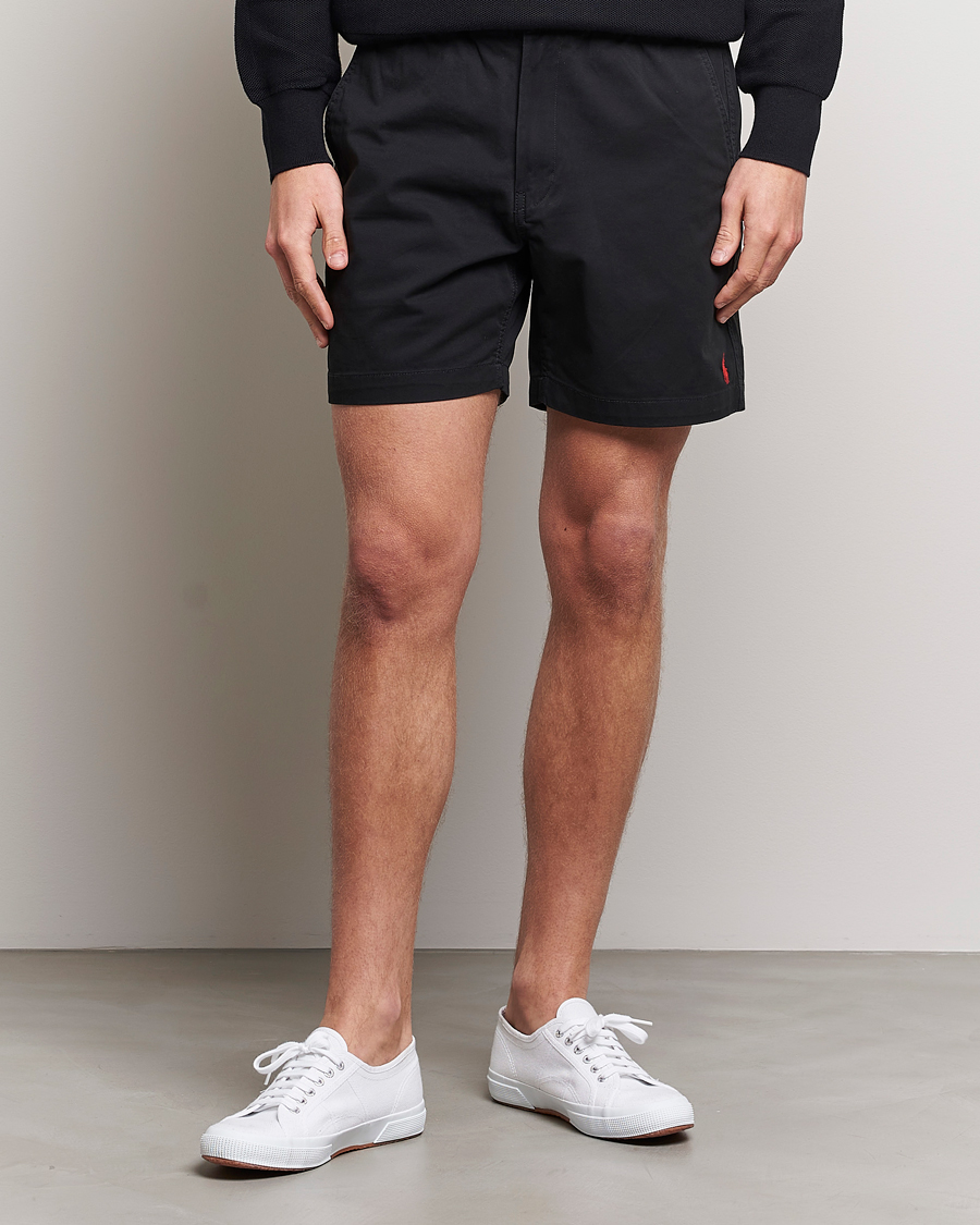 Herr | Shorts | Polo Ralph Lauren | Prepster Shorts Black