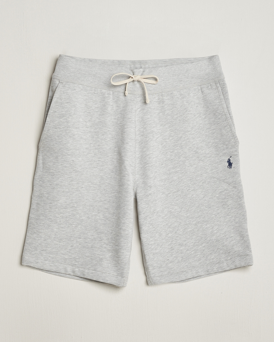 Herr | Shorts | Polo Ralph Lauren | RL Fleece Athletic Shorts Andover Heather