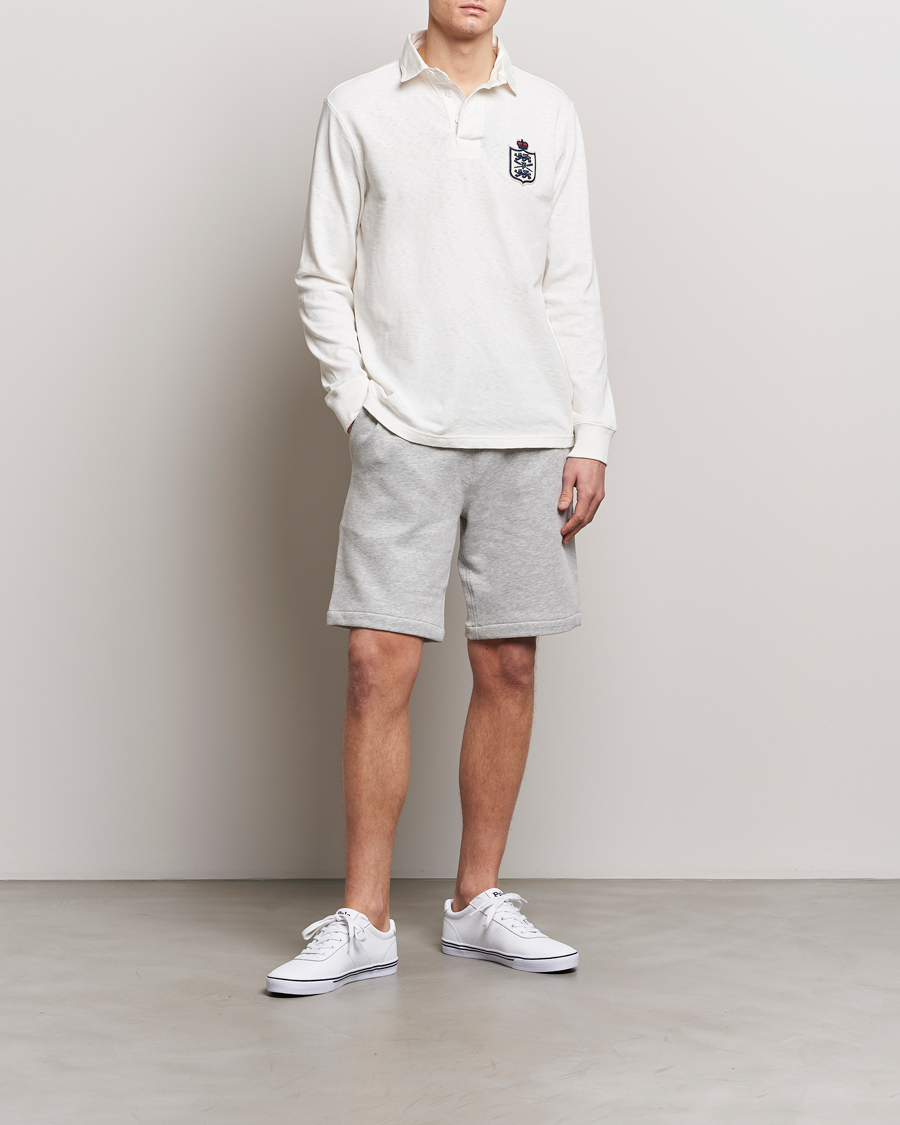 Herr | Shorts | Polo Ralph Lauren | RL Fleece Athletic Shorts Andover Heather
