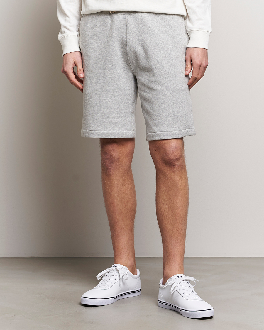 Herre | Afdelinger | Polo Ralph Lauren | RL Fleece Athletic Shorts Andover Heather