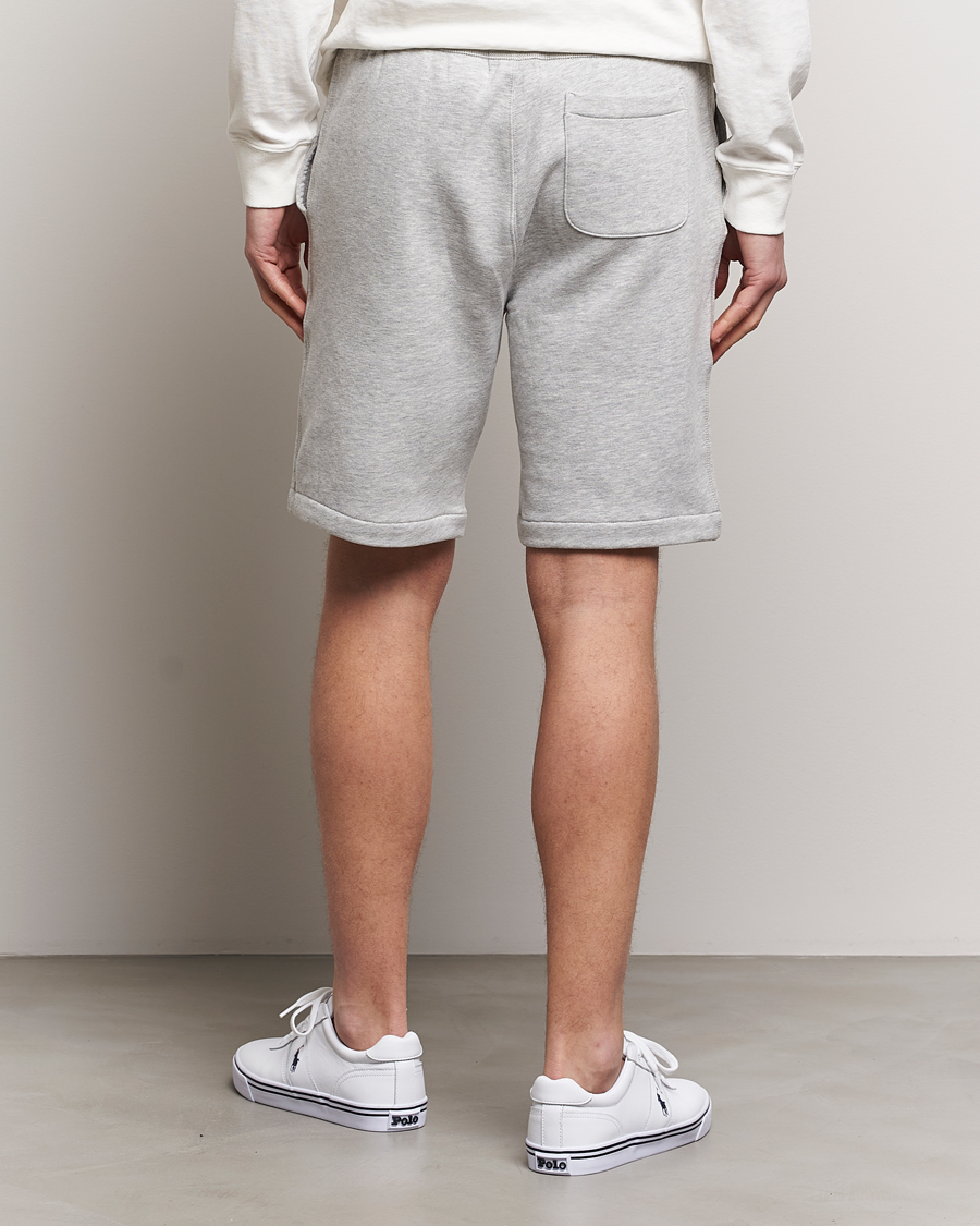 Herr | Shorts | Polo Ralph Lauren | RL Fleece Athletic Shorts Andover Heather